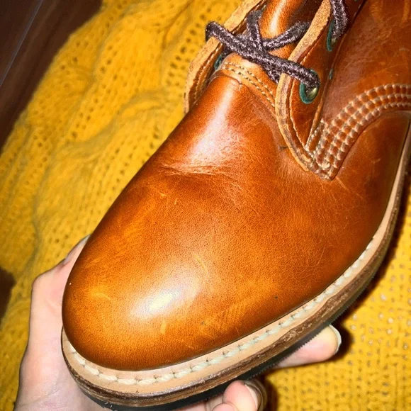 Boot Outlet Wolverine 1000 Mile Cognac Wolverine Vegan Boots Outlet